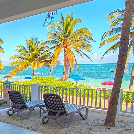 Casa Paloma Oceanfront House At Puerto Morelos